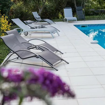 Les Beaux Chenes Semesterbostad Pont-de-Barret