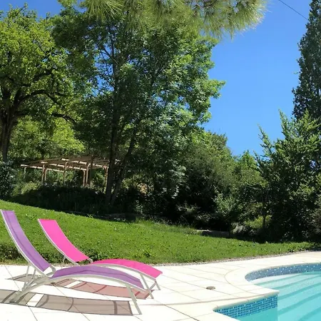 Les Beaux Chenes Semesterbostad Pont-de-Barret