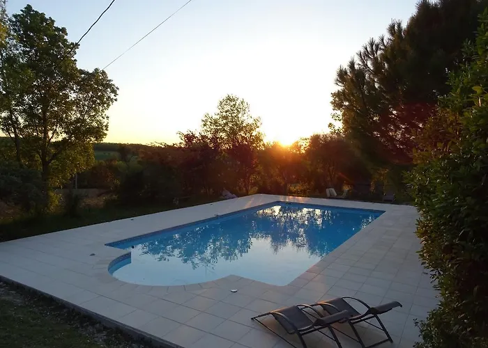 Сasa de vacaciones Les Beaux Chenes *
