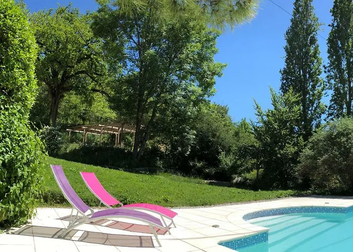 Les Beaux Chenes Сasa de vacaciones Pont-de-Barret