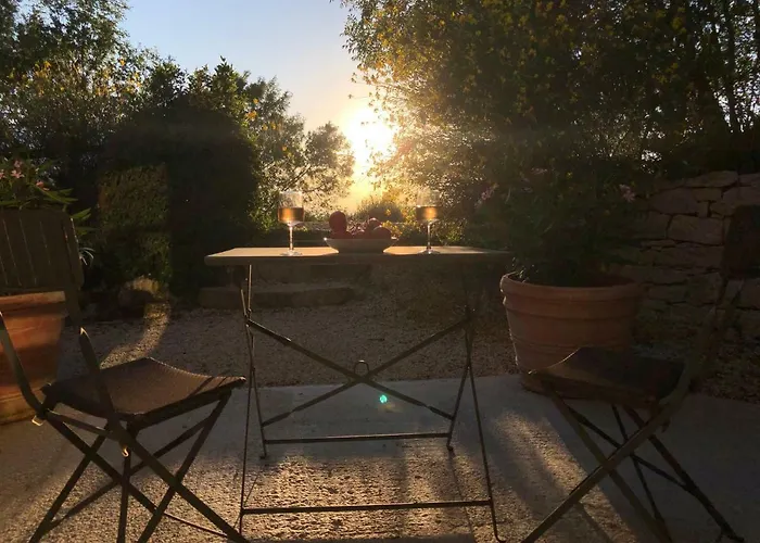 Сasa de vacaciones Les Beaux Chenes