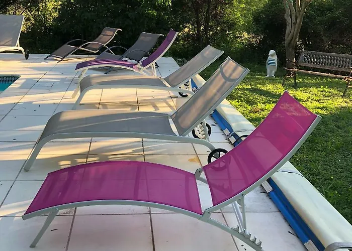 Les Beaux Chenes Сasa de vacaciones