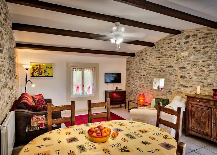 Ferienhaus Les Beaux Chenes Pont-de-Barret