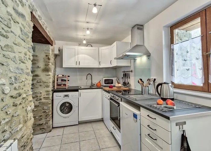 Les Beaux Chenes Ferienhaus *