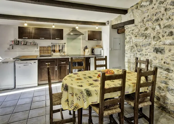 Ferienhaus Les Beaux Chenes Pont-de-Barret
